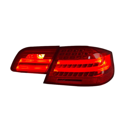 Transforma tu BMW E92 E93 con luz trasera LED dinámica, luz de niebla trasera, luz de señal de giro