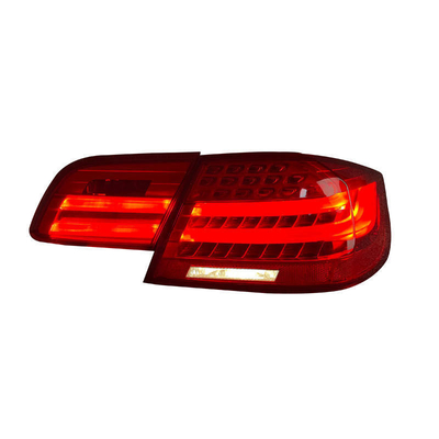 Transforma tu BMW E92 E93 con luz trasera LED dinámica, luz de niebla trasera, luz de señal de giro