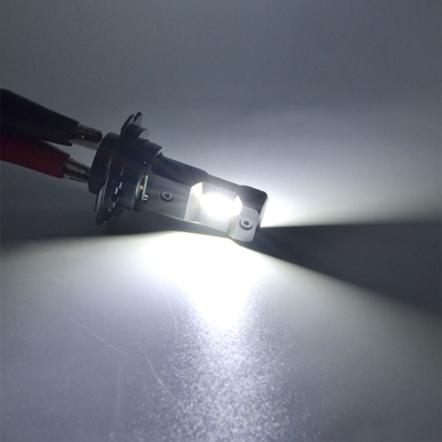 Bulbos de faros LED de alta potencia para automóviles Duración de vida 50000 horas Temperatura del color 6000K