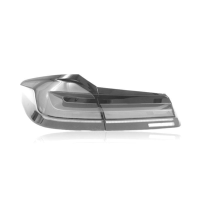 Modelo de automóvil Para BMW Serie 5 G30 G38 2018-2022 Luz trasera de señal de giro del freno trasero LED