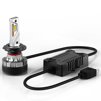 Experimenta la potencia de las bombillas de automóvil H4 Led de 180W 30000Lm para todos los automóviles