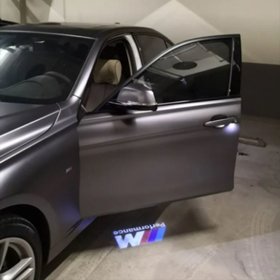 Proyector de logotipo HD LED para Mercedes-Benz
