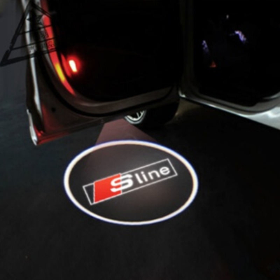 Proyector de logotipo HD LED para Mercedes-Benz