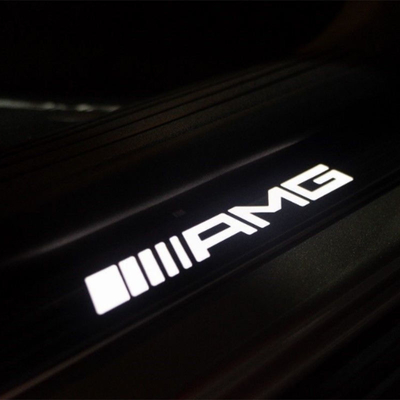 Actualice su Mercedes-Benz con el proyector de logotipo LED de la puerta del automóvil de diseño DIY