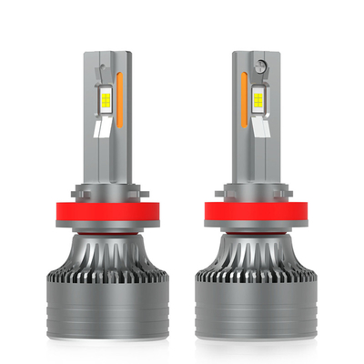 Proyectores LED IP65 impermeables para automóviles universales H1 H4 H19 H7 H18 H8 H11 9005 9006 9012