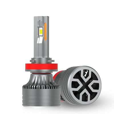 Proyectores LED IP65 impermeables para automóviles universales H1 H4 H19 H7 H18 H8 H11 9005 9006 9012