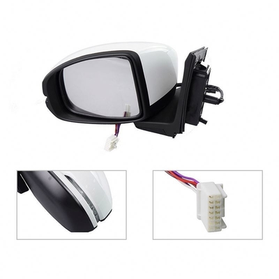 Ventaja Sistemas de carrocería de automóviles Accesorios Espejo del coche Espejo lateral para HONDA Civic City Accord