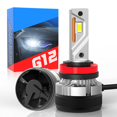 7 pulgadas bombillas LED G12 20000 lumens 55 vatios -40°C- 80°C para piezas de accesorios de automóviles