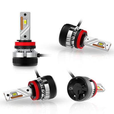 7 pulgadas bombillas LED G12 20000 lumens 55 vatios -40°C- 80°C para piezas de accesorios de automóviles