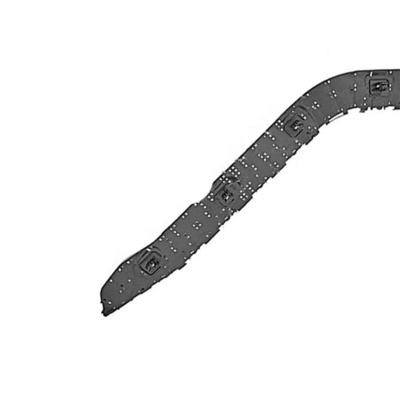 Soporte para parachoques traseros de plástico de alta configuración N-57707SJ330 para Subaru Forester 2019