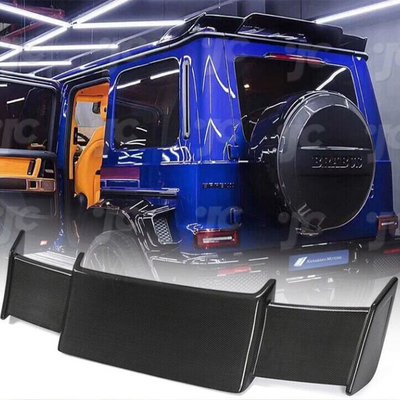 Personaliza tu G-Class W463 con el ala del techo trasero de fibra de carbono