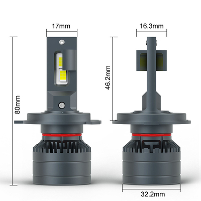 105W 6000K 20000LM H1 H19 H7 H8 H11 9012 H4 Faros LED para automóviles para el sistema automotriz G15