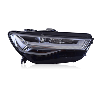 C7P Luz de día LED Matriz de faro de ensamblaje para A6L Modificado para Audi A6L