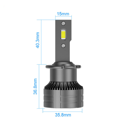 G15D-D2S 35 vatios faro Led para modelos universales Cadillac