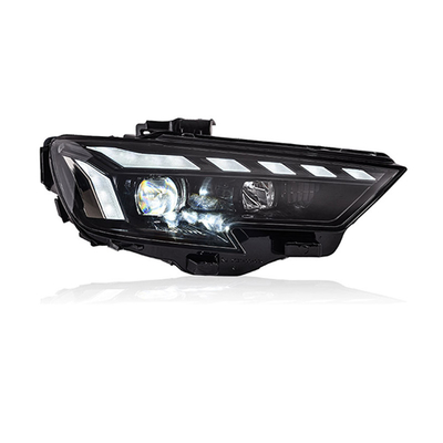 2017-2020 Audi A3 conjunto de faros con lente LED modificada con agua corriente y señal de giro