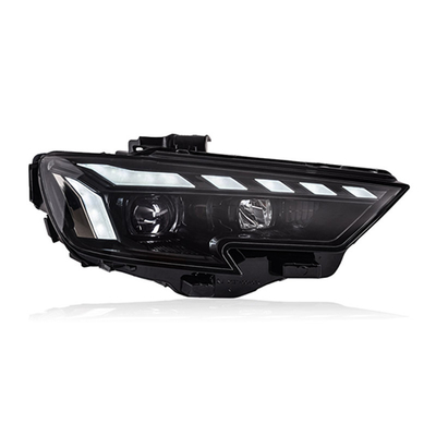 2017-2020 Audi A3 conjunto de faros con lente LED modificada con agua corriente y señal de giro