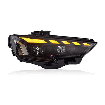 2017-2020 Audi A3 conjunto de faros con lente LED modificada con agua corriente y señal de giro