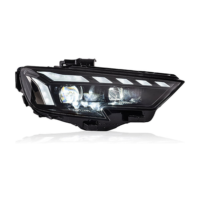2017-2020 Audi A3 conjunto de faros con lente LED modificada con agua corriente y señal de giro