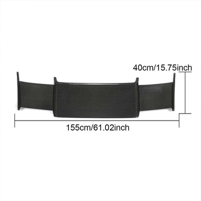 Ángulo de spoiler de techo trasero de carbono seco para Mercedes Benz Clase G 2019-21 W463 G550 G63