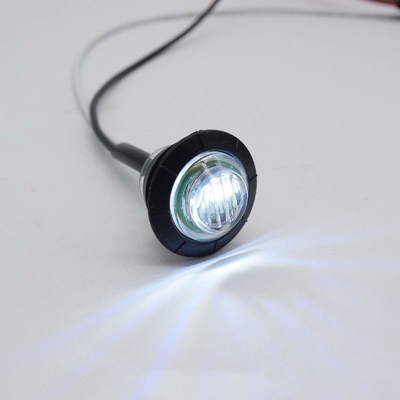 Automóvil y otros 18Mm 9W Led Fog Reverse Backup Drl lámpara de luz con vida útil de 50000h