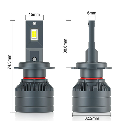 Revolucione su conducción con el faro LED de 105W -40 110C H7 H4 H11