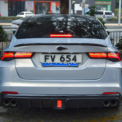 21-22 Otros Años LED Dinámico de Dirección de Aguas Conjunto de Luces de cola para Trumpchi Shadow Leopard