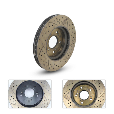 Rotor de disco de freno cerámico para Honda Civic City Crv Cr-v Fit Jazz Odyssey Vezel Accord 2021