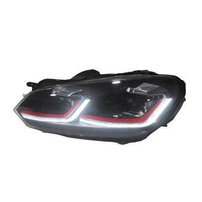 Año 2009-2013 Golf 6 Ajustado VW VI faros con halógeno a Xenón / LED personalización