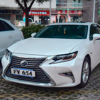 Luces de marcha diurna LED y faros LED de tres ojos para ensamblaje de faros Lexus ES