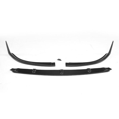 Parche delantero de fibra de carbono labio delantero para Mercedes Benz C63 AMG de 2 puertas 2015-2019 100% probado