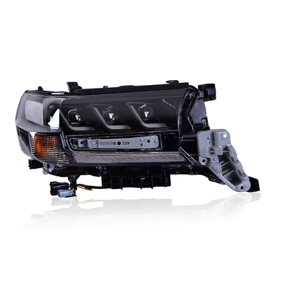Toyota Land Cruiser 16-20 LED luces diurnas con señales de giro de agua corriente