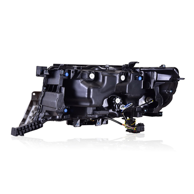 Toyota Land Cruiser 16-20 LED luces diurnas con señales de giro de agua corriente