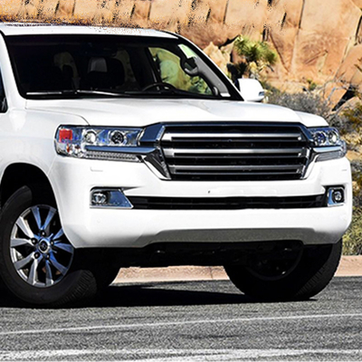 Toyota Land Cruiser 16-20 LED luces diurnas con señales de giro de agua corriente