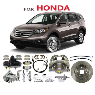 Reemplazo de los discos de freno de acero del sistema Honda Accord Civic City