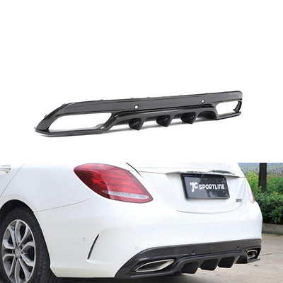 Reemplazar/reparar carrocería de automóvil de fibra de carbono para Mercedes Benz W205 C250 Sport
