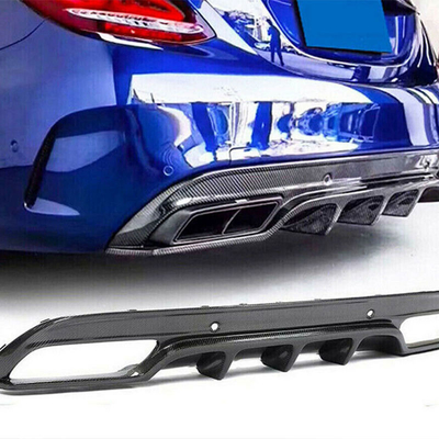 Reemplazar/reparar carrocería de automóvil de fibra de carbono para Mercedes Benz W205 C250 Sport
