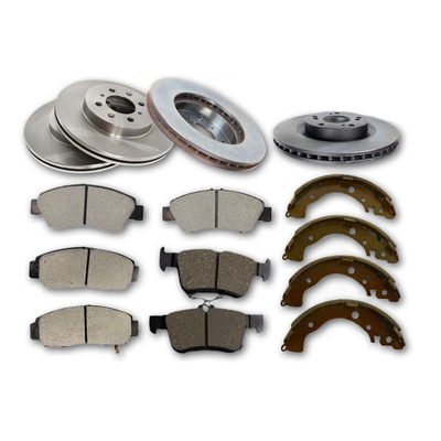 Reemplazo de los discos de freno de acero del sistema Honda Accord Civic City