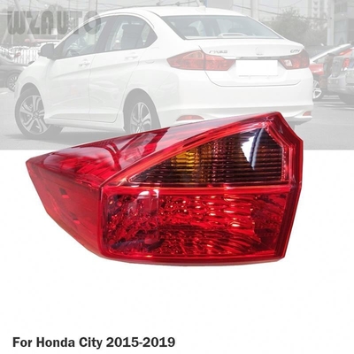 CITY Berlina GM4 Accesorios de luz para automóviles Luz trasera OEM 33500-T9A-H01 Para Honda City 2015