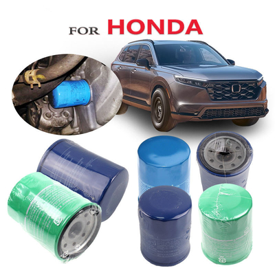 Sistemas de motor de automóviles Filtro de aceite de automóvil para Honda Accord Crv Civic Fit Vezel City Odyssey