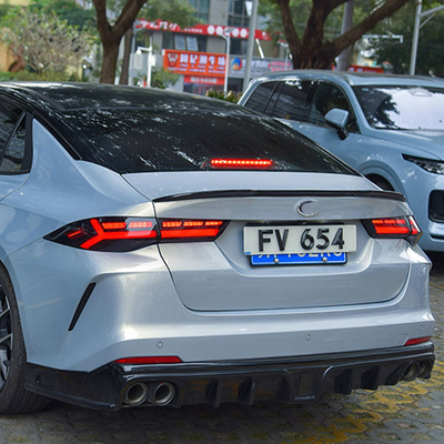 Otros años piezas de automóviles accesorios Trumpchi sombra luz de cola de leopardo luz trasera