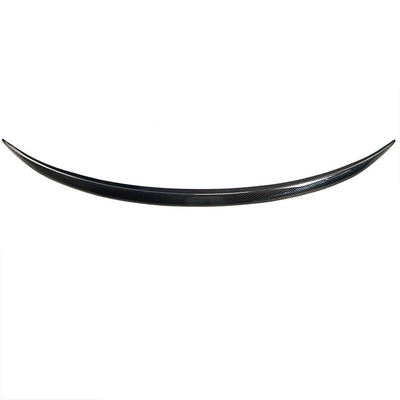 Spoiler de alas traseras de fibra de carbono para Mercedes Benz Clase E 100% probado y color negro