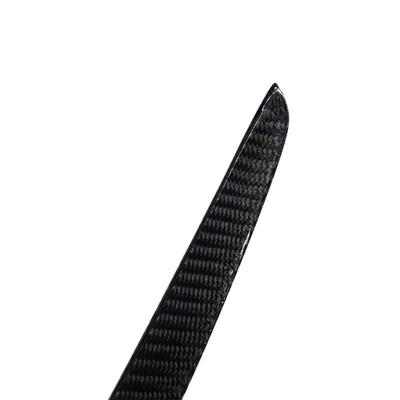 Spoiler de alas traseras de fibra de carbono para Mercedes Benz Clase E 100% probado y color negro