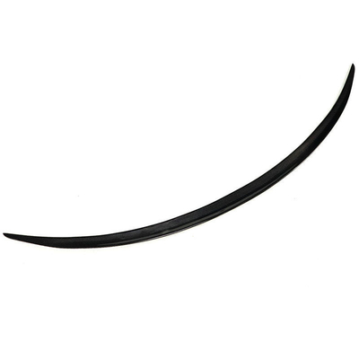 No. Espoiler del parachoques trasero de fibra de carbono para Mercedes Benz Clase E Durable y elegante