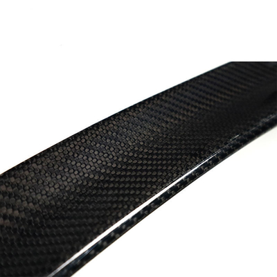 No. Espoiler del parachoques trasero de fibra de carbono para Mercedes Benz Clase E Durable y elegante