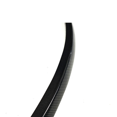 No. Espoiler del parachoques trasero de fibra de carbono para Mercedes Benz Clase E Durable y elegante