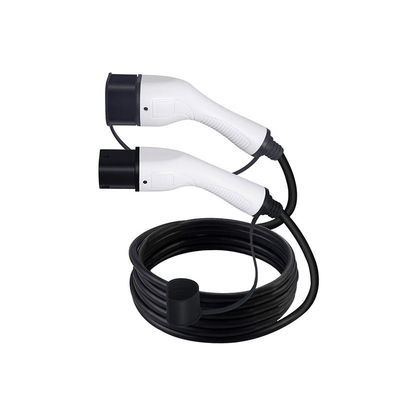 3.5kw Tipo 2 o Tipo 2 16/32A Cable de carga para vehículos eléctricos Resiste el voltaje 2000V