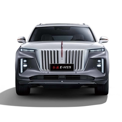 Vehículo energético Hongqi e-hs9 con autonomía de 460 km y caja de cambios eléctrica de velocidad única