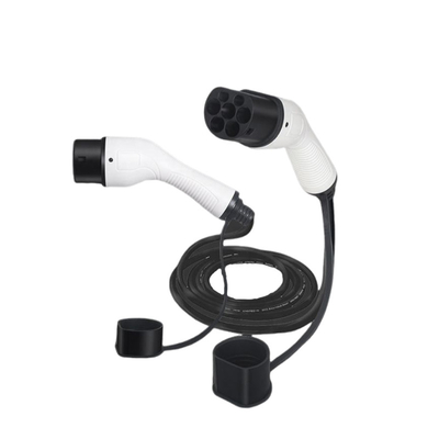 3.5kw Tipo 2 o Tipo 2 16/32A Cable de carga para vehículos eléctricos Resiste el voltaje 2000V