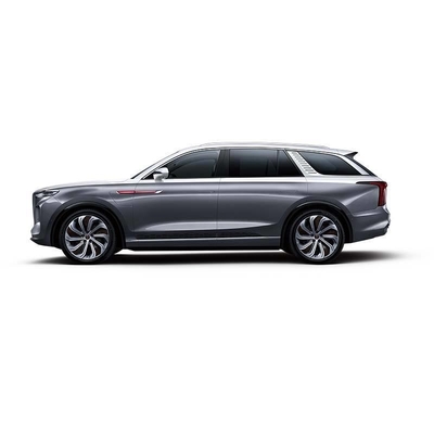 Vehículo energético Hongqi e-hs9 con autonomía de 460 km y caja de cambios eléctrica de velocidad única