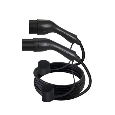 3.5kw Tipo 2 o Tipo 2 16/32A Cable de carga para vehículos eléctricos Resiste el voltaje 2000V